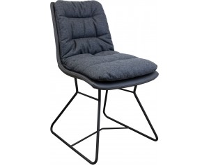 Zebra Chair Metal Legs Option 3